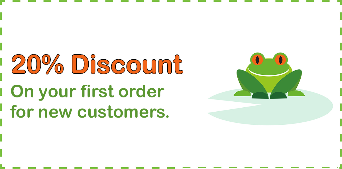 Discount-Coupon New Customer Discount Coupon