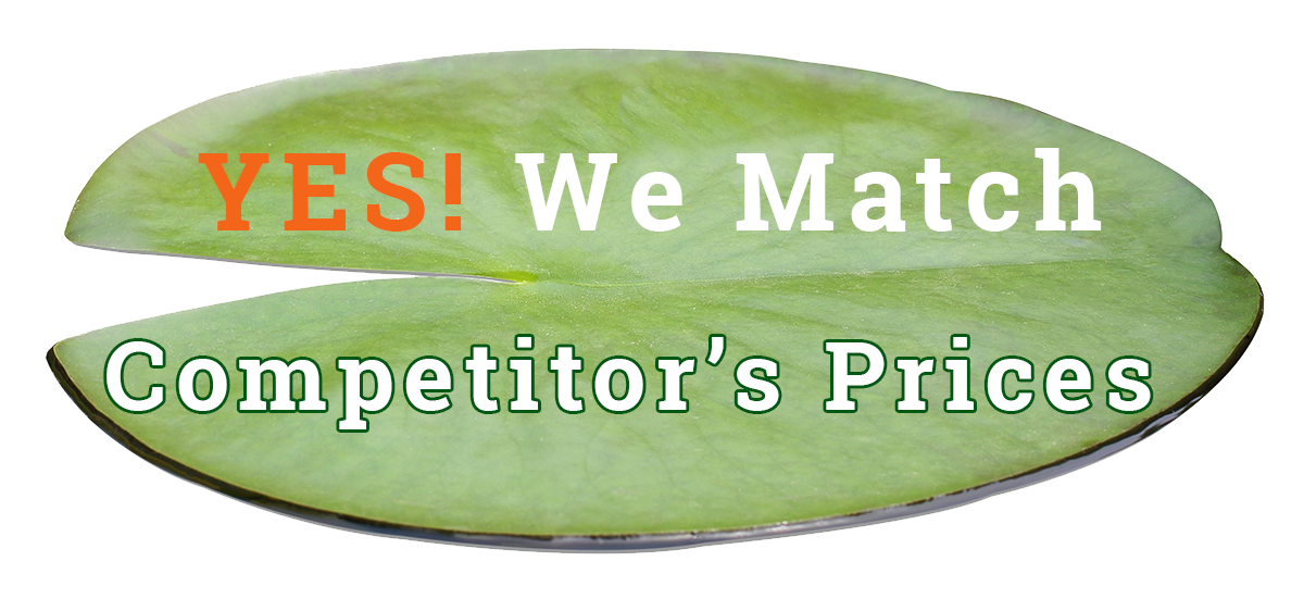 we match competitor’s prices